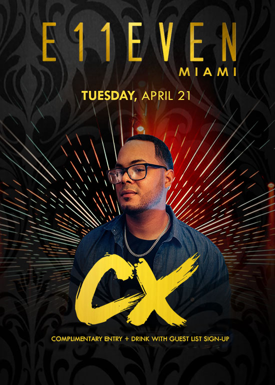 CX AT E11EVEN