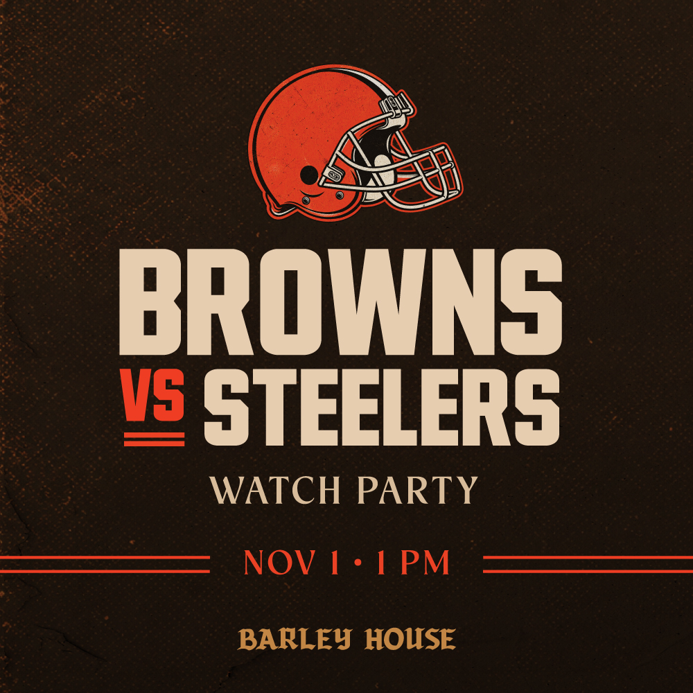 BROWNS VS STEELERS Watch Party