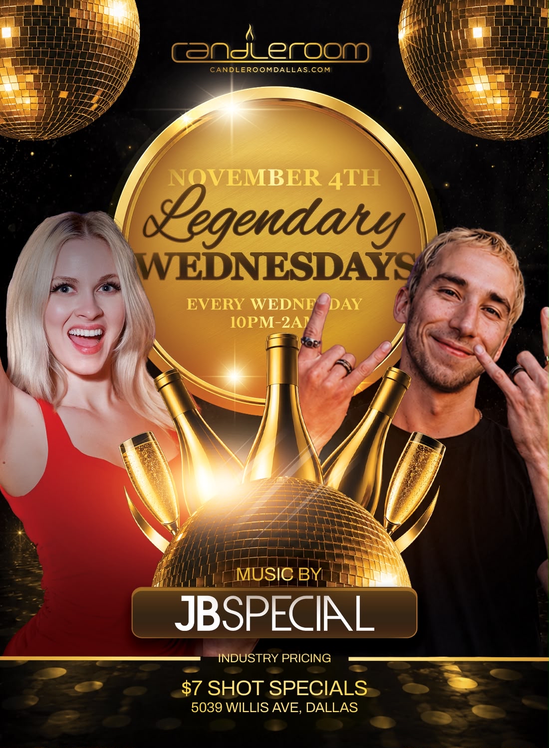 Legendary Wednesday