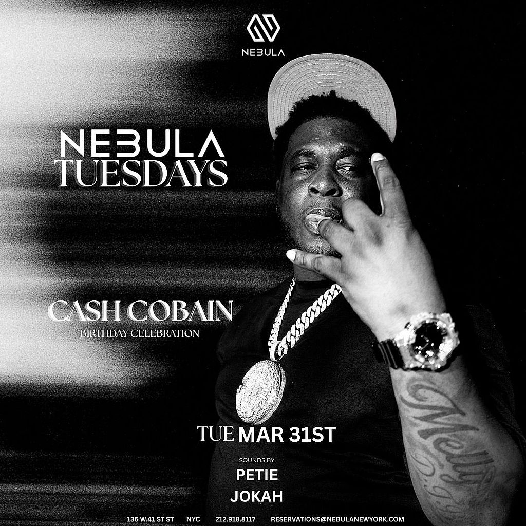 Nebula Tuesdays with Cash Cobain