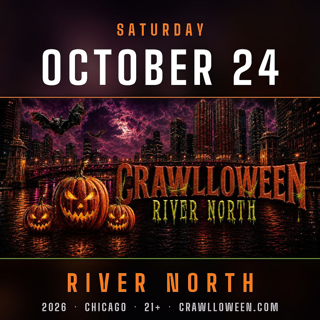 3RD ANNUAL CRAWLLOWEEN: River North Halloween Bar Crawl