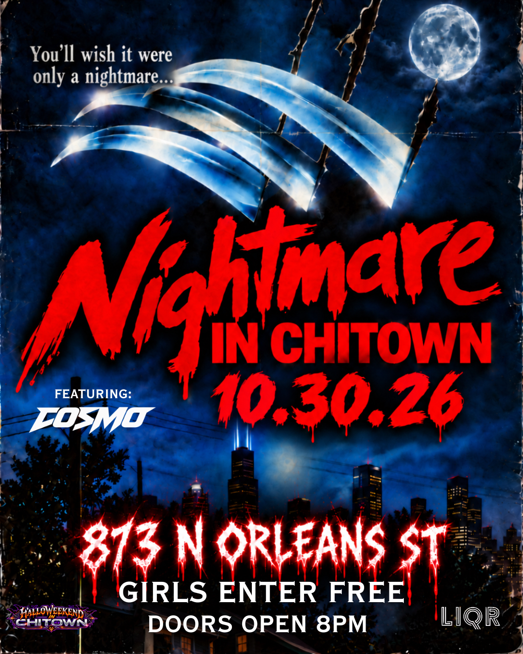 NIGHTMARE IN CHITOWN
