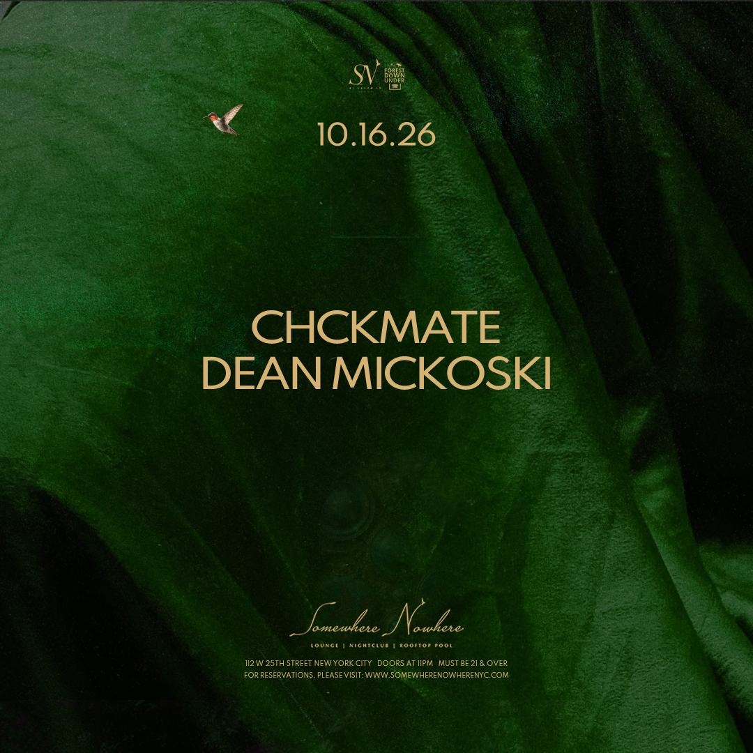 Dean Mickoski x Chckmate