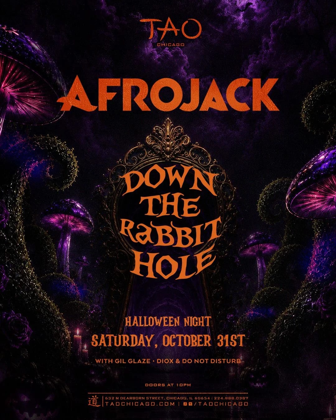 ENTER RAFFLE FOR AFROJACK @ TAO