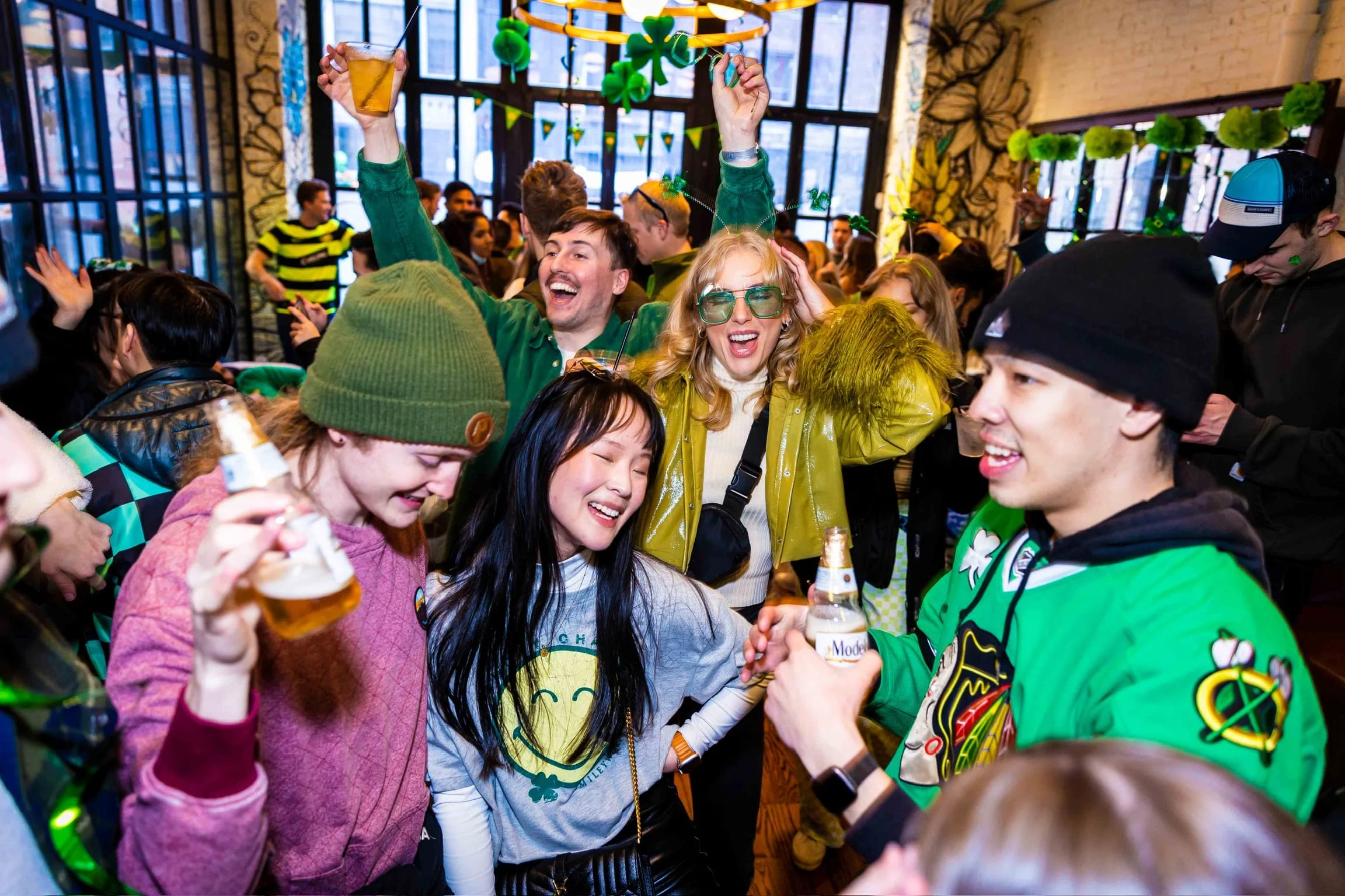 St. Paddy's Chicago at Gold Coast Social