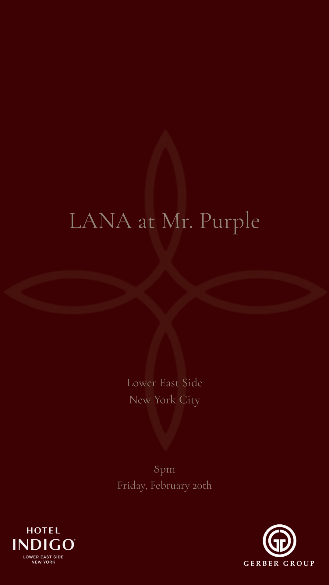 Lana at Mr.Purple