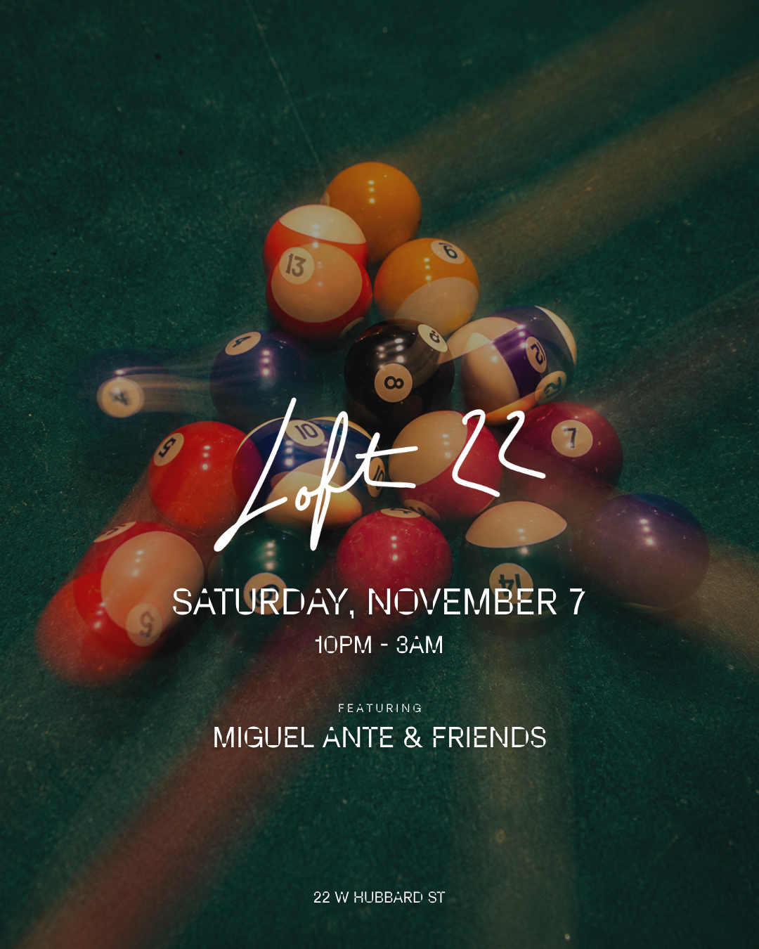 Loft 22 ft. Miguel Ante & Friends