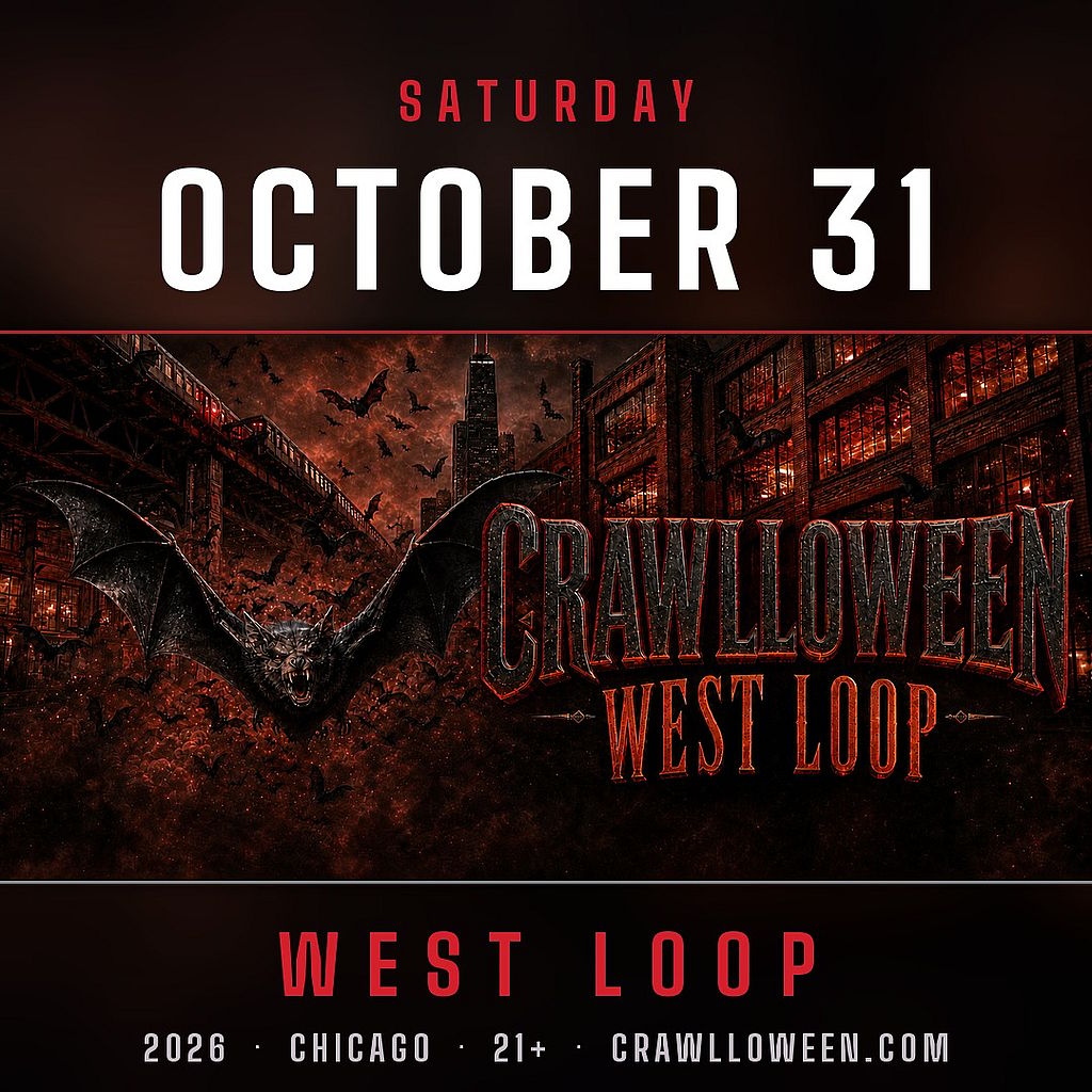 3RD ANNUAL CRAWLLOWEEN: West Loop Halloween Bar Crawl