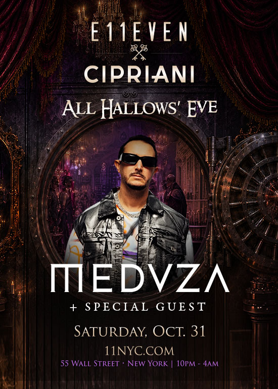 ALL HALLOWS' EVE FT MEDUZA