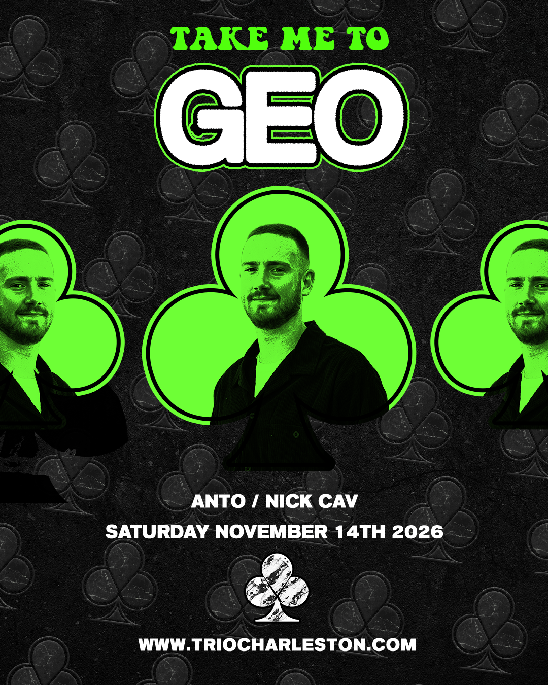 TAKE ME TO GEO