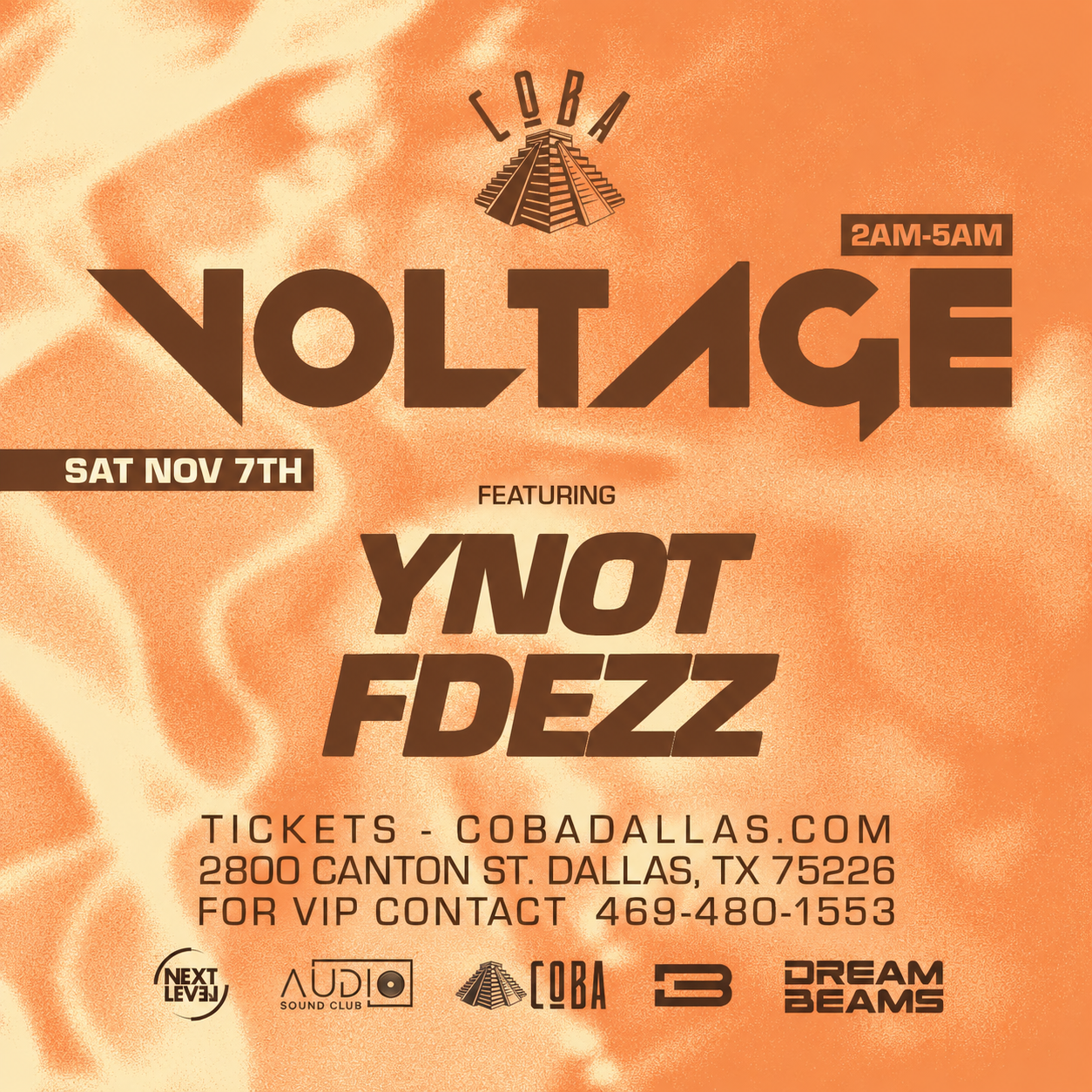 VOLTAGE at Coba 11.7