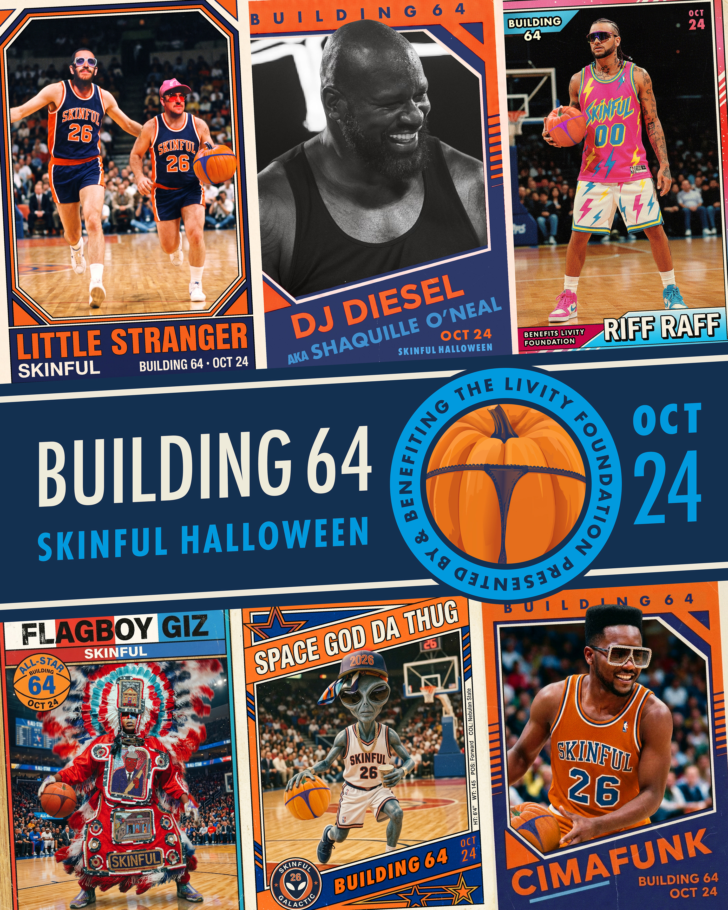 Skinful Halloween 2026