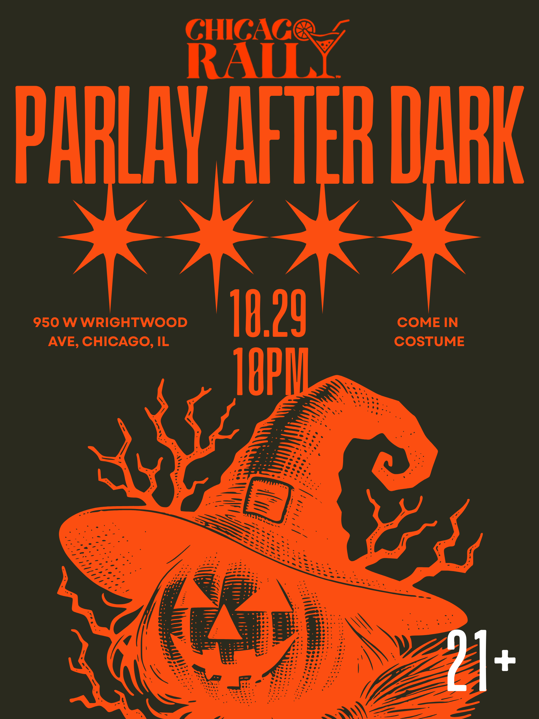 DRINK OR TREAT