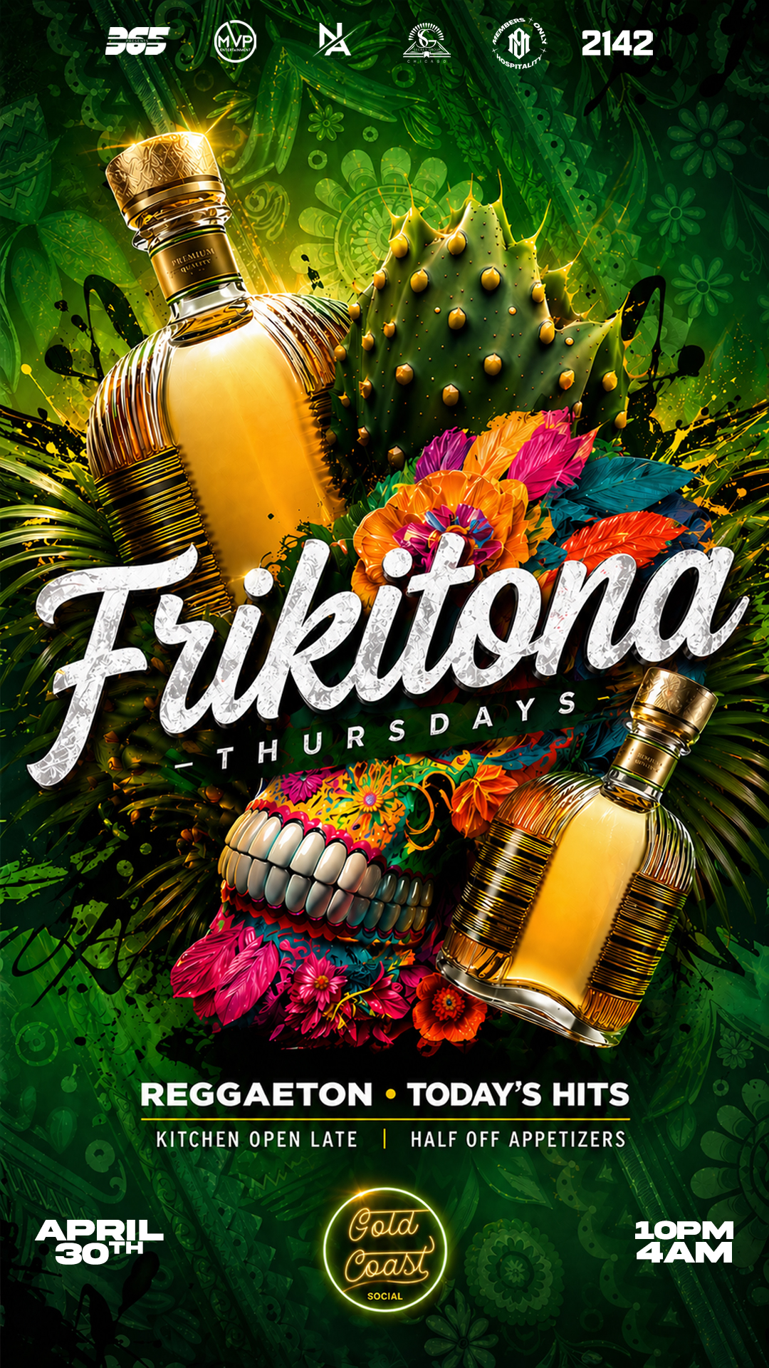 Frikitona Thursdays