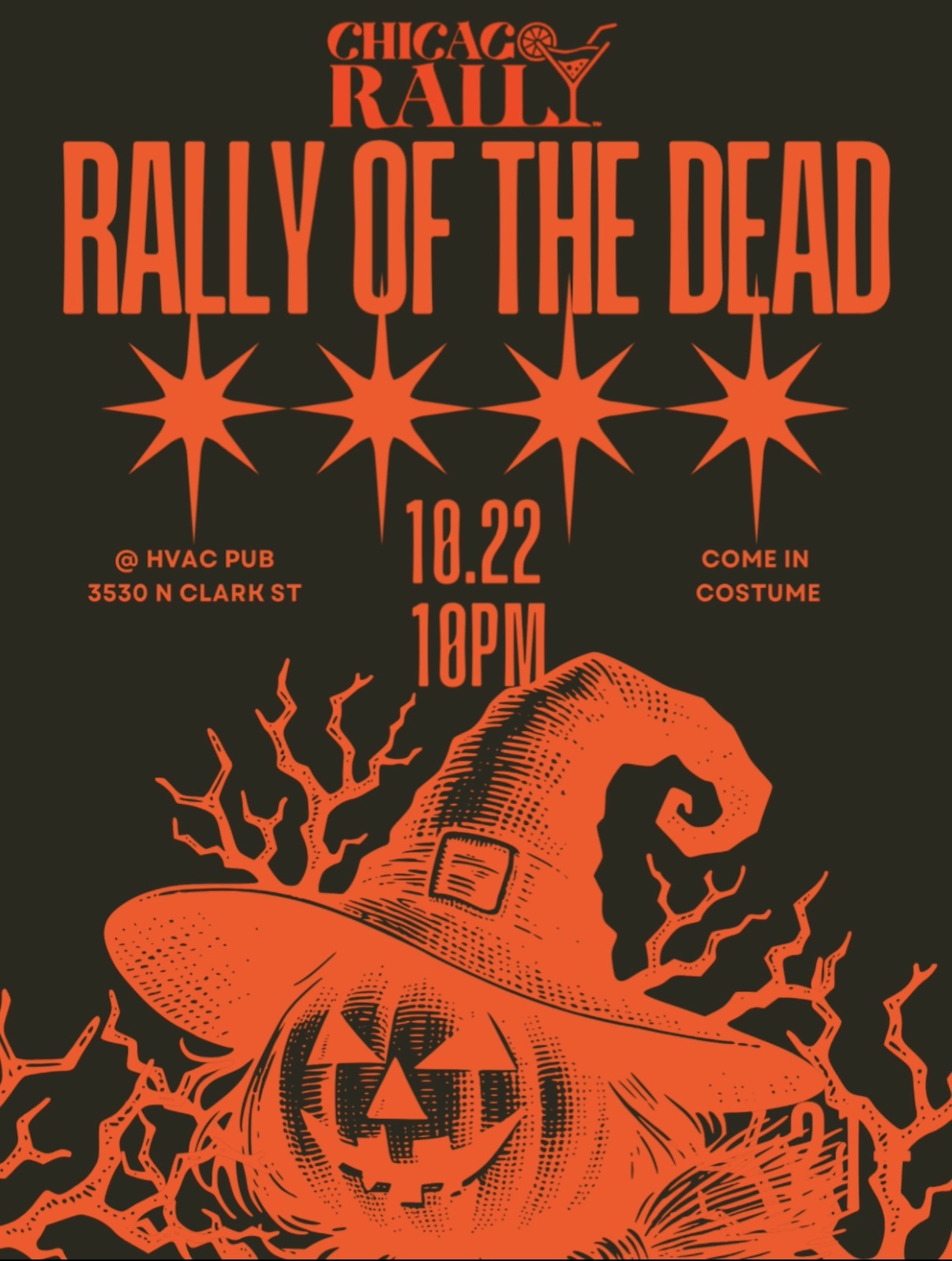 RALLY OF THE DEAD @ HVAC