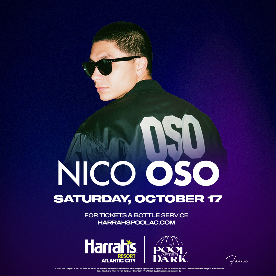 Saturday Night at The Pool After Dark Atlantic City | Pool Party