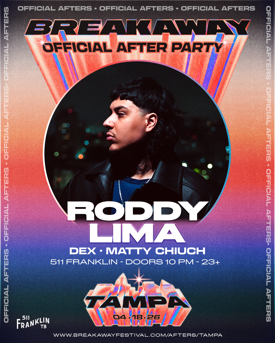 Breakaway Tampa After Party: Roddy Lima