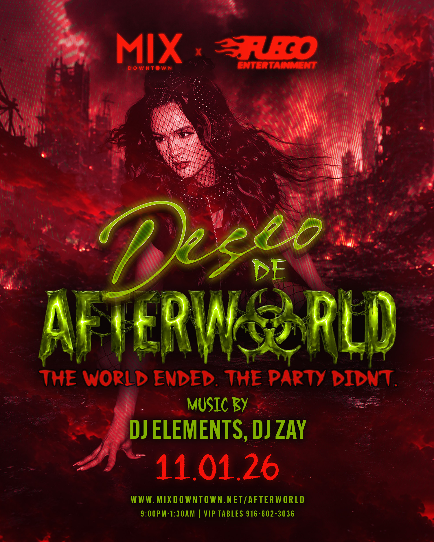 Deseo de AFTERWORLD