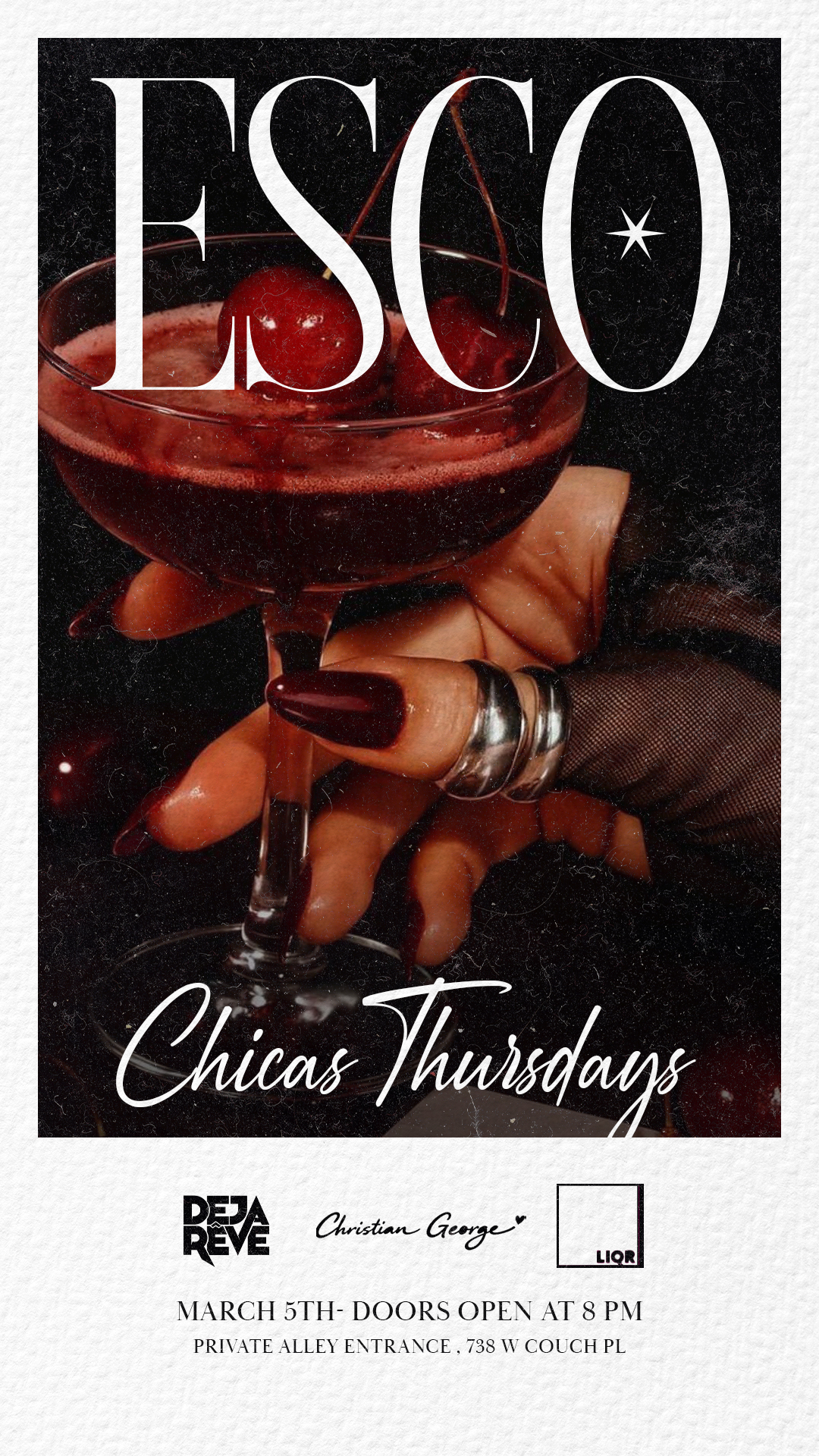 Chicas Thursday! With Deja Reve & Marco Foster