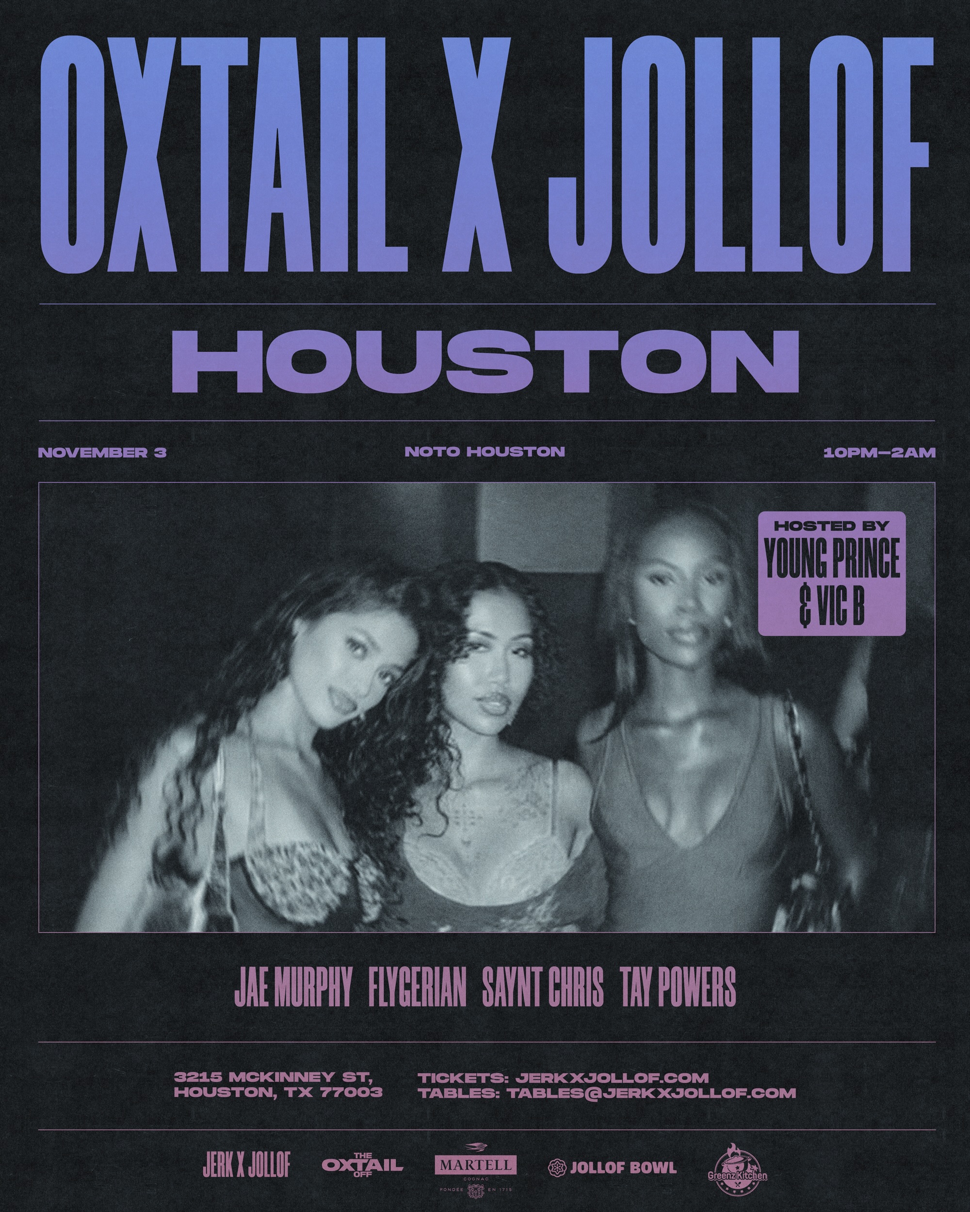 Oxtail x Jollof: Afrotech Weekend