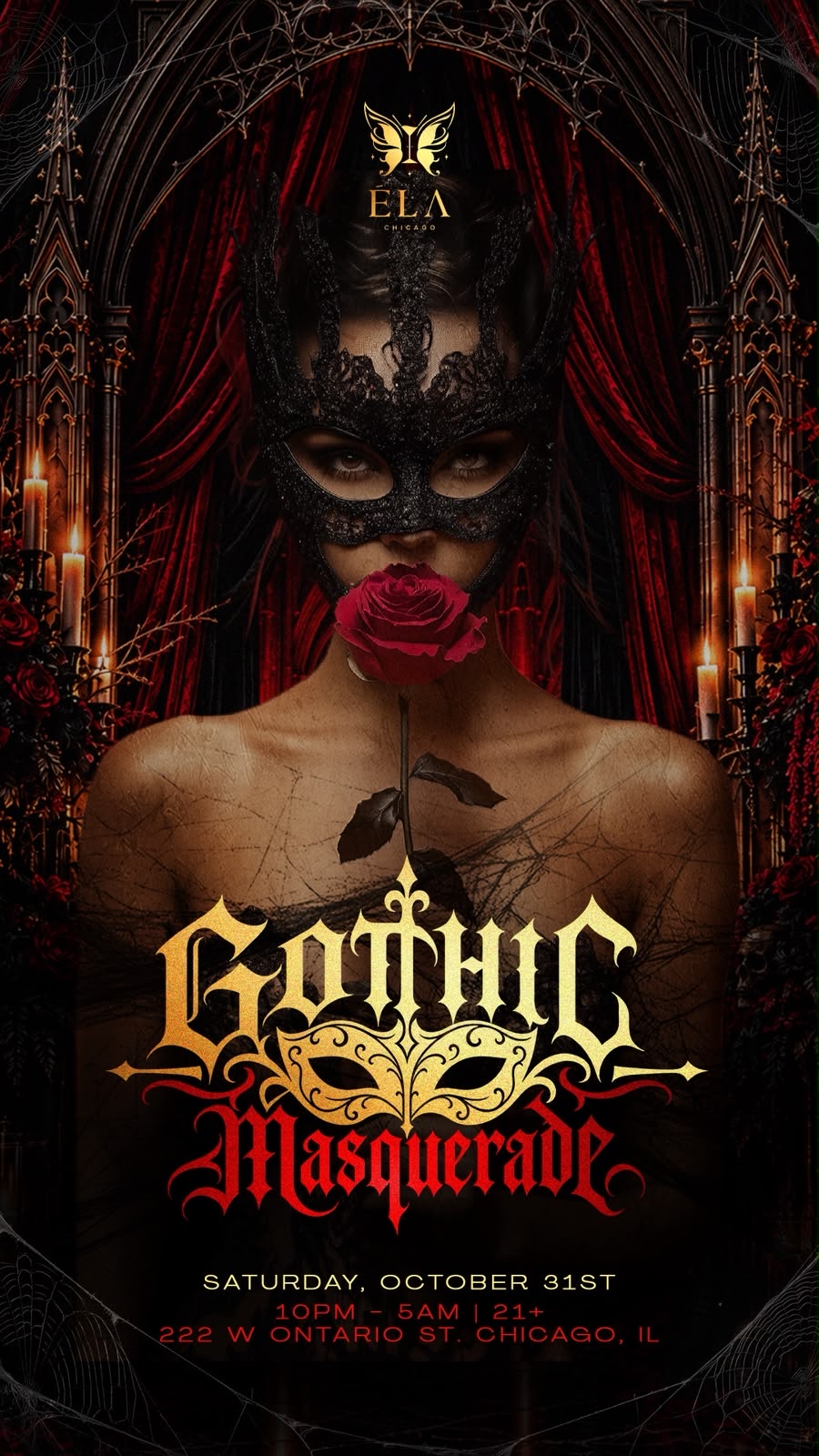 Gothic Masquerade Day 2