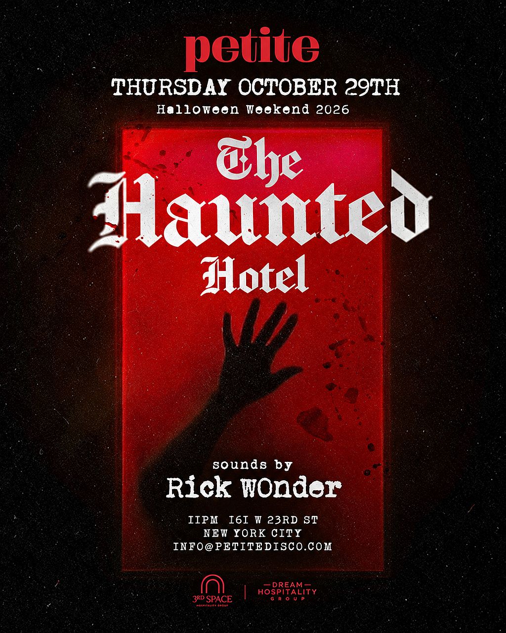 The Haunted Hotel @ PETITE