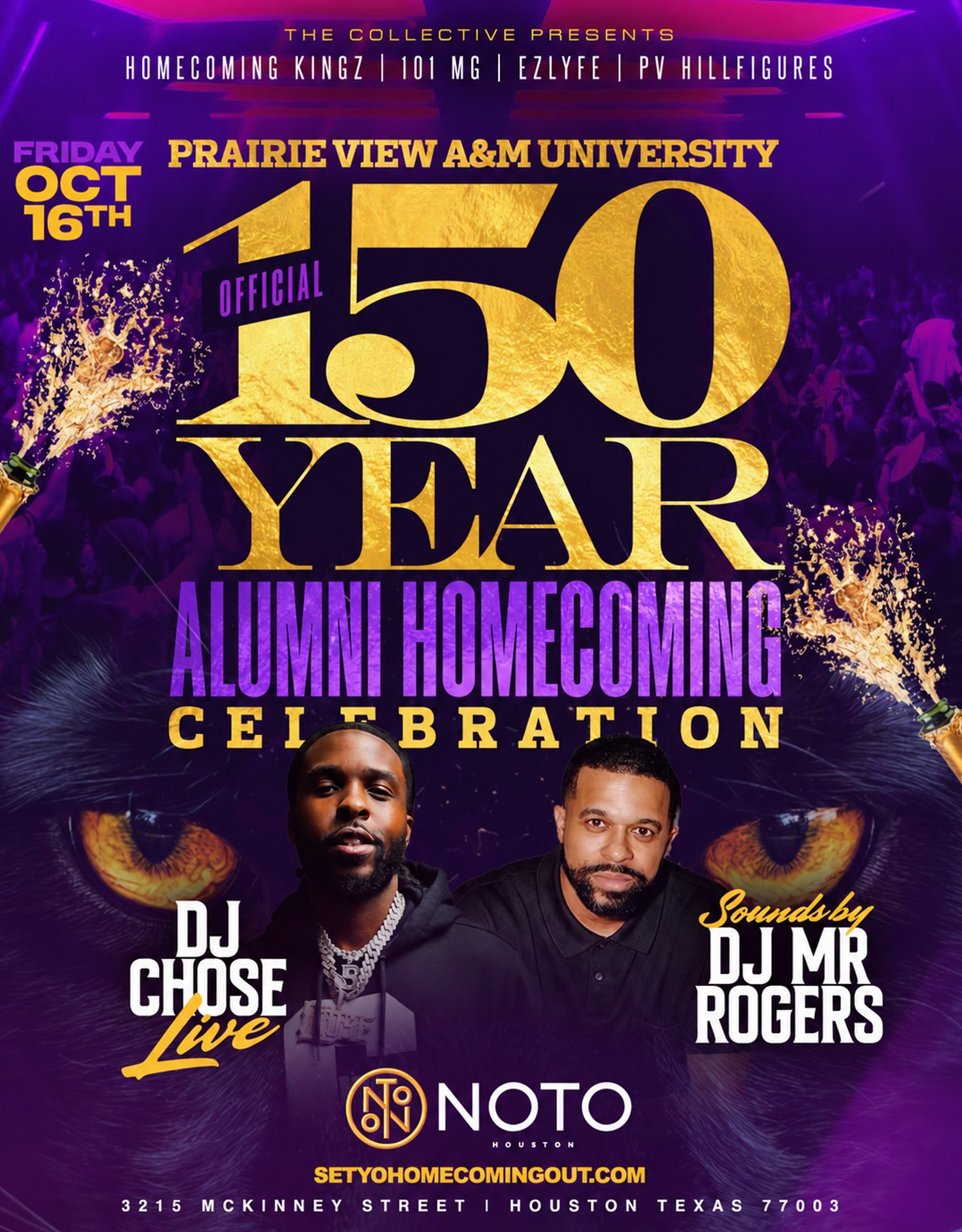 PVAMU 150 Year Alumni Homecoming Celebration