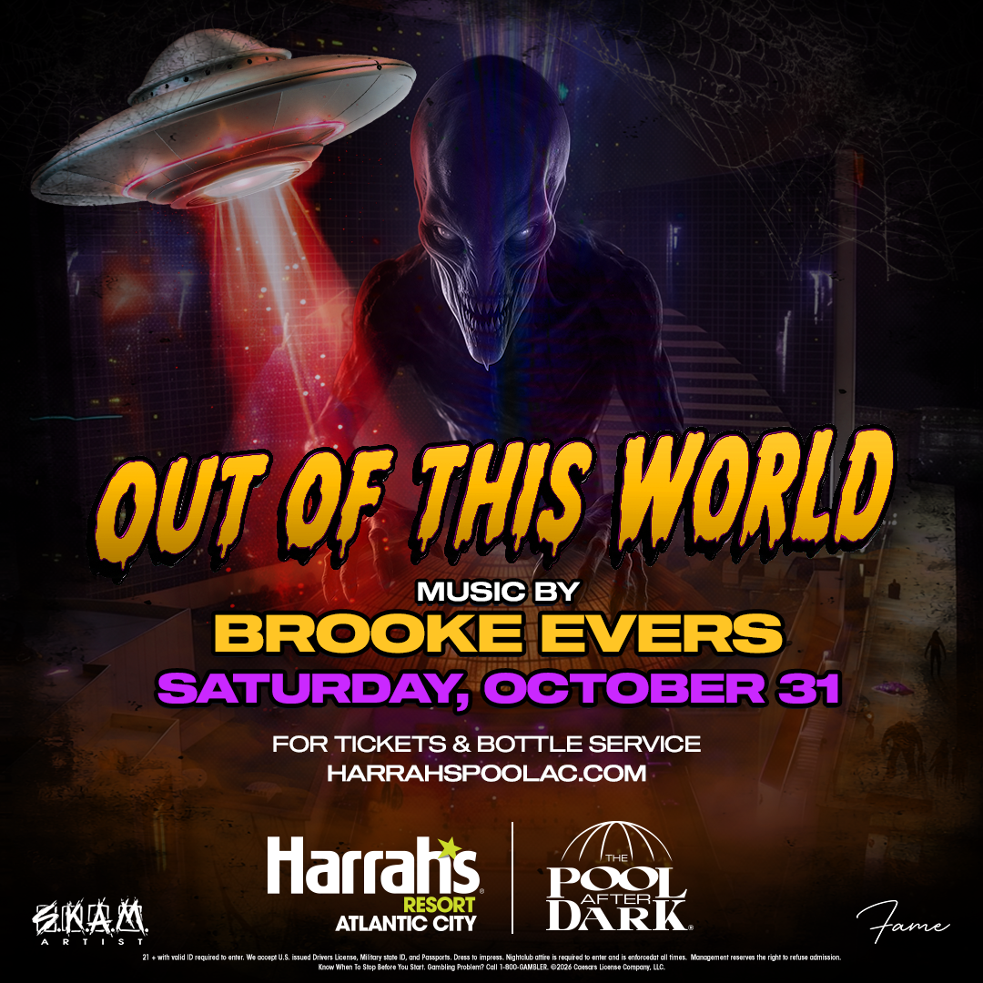 Out Of This World: Halloween Night with Brooke Evers | Pool After Dark AC