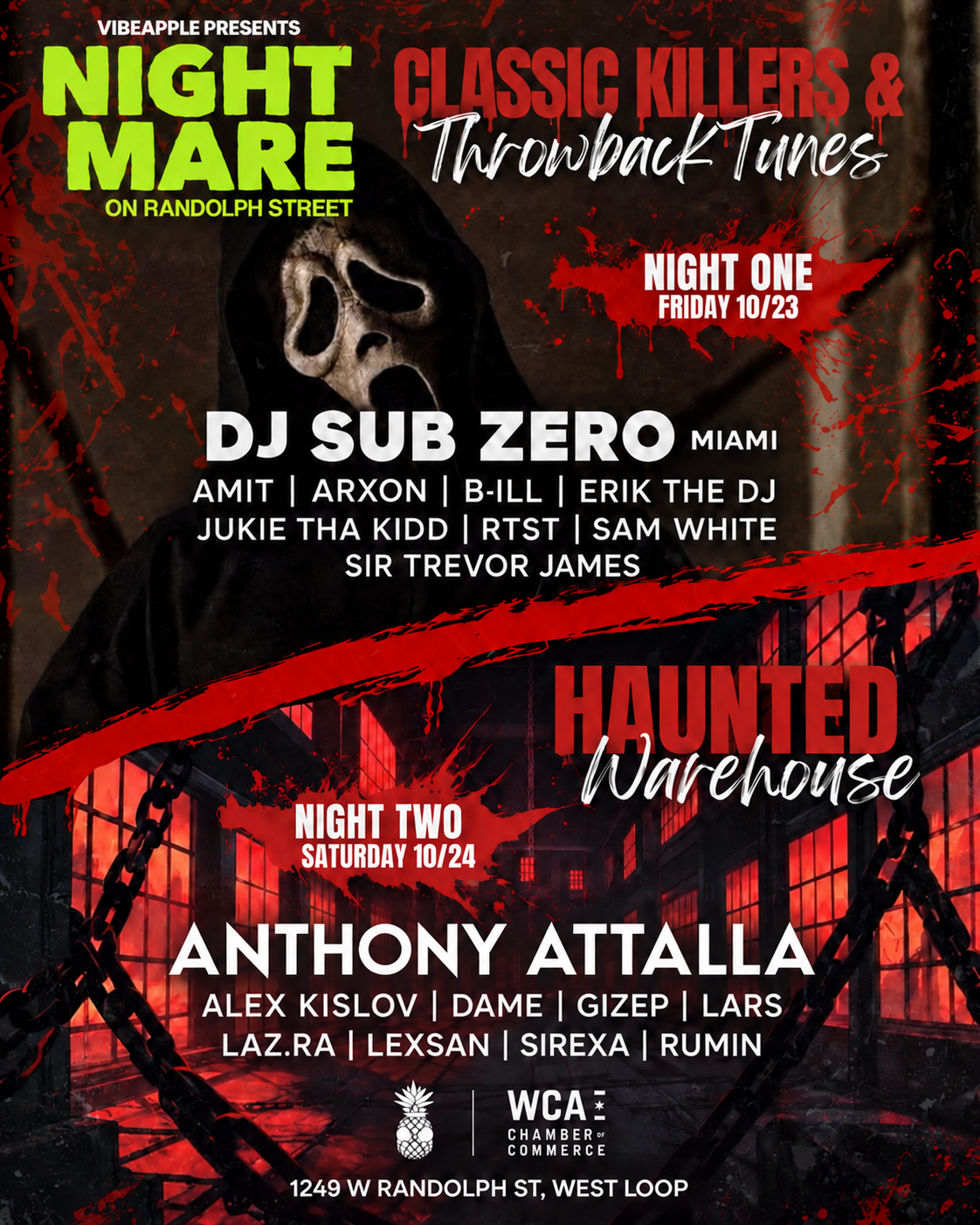 NIGHTMARE ON RANDOLPH - A TWO DAY HALLOWEEN EXPERIENCE