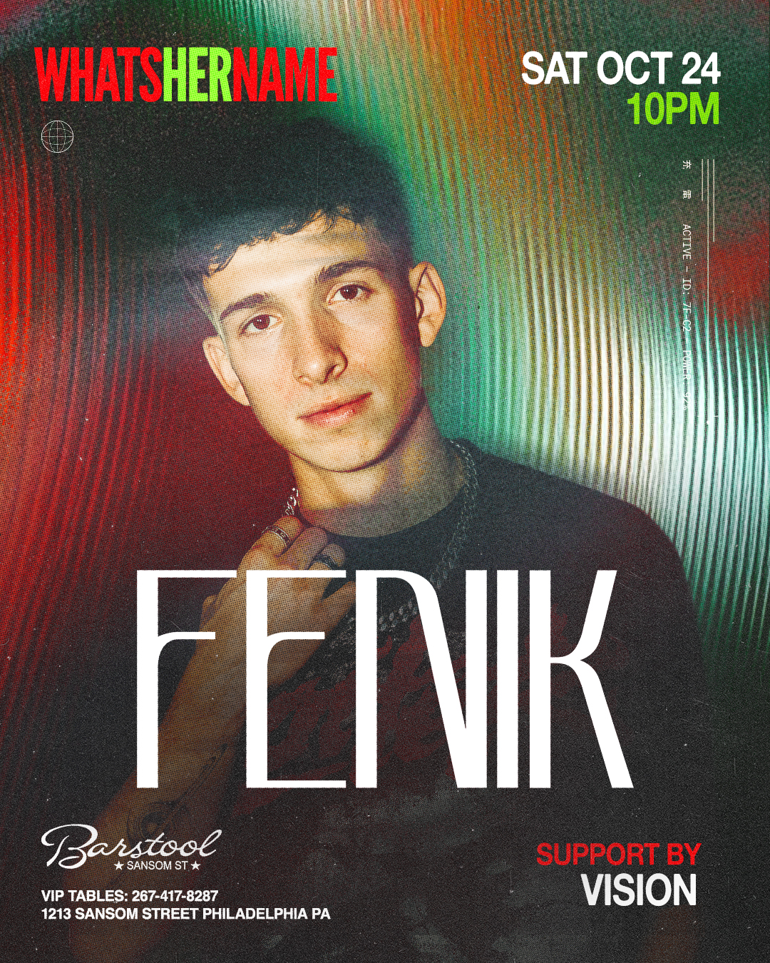 Fenik @ WHATSHERNAME