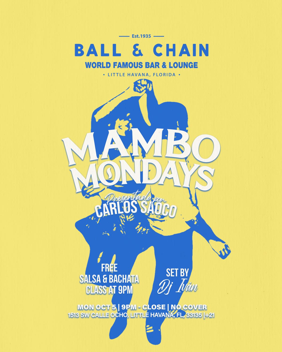 Mambo Monday