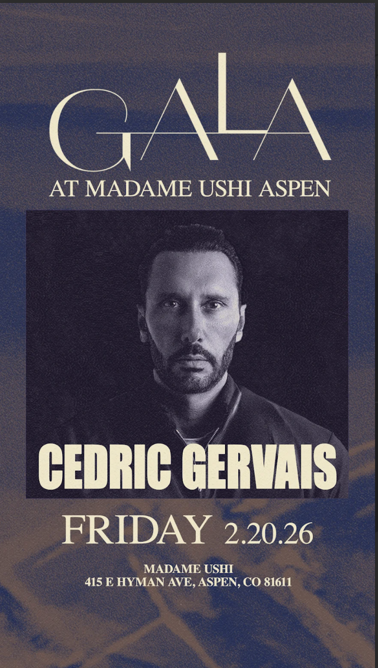 Cedric Gervais