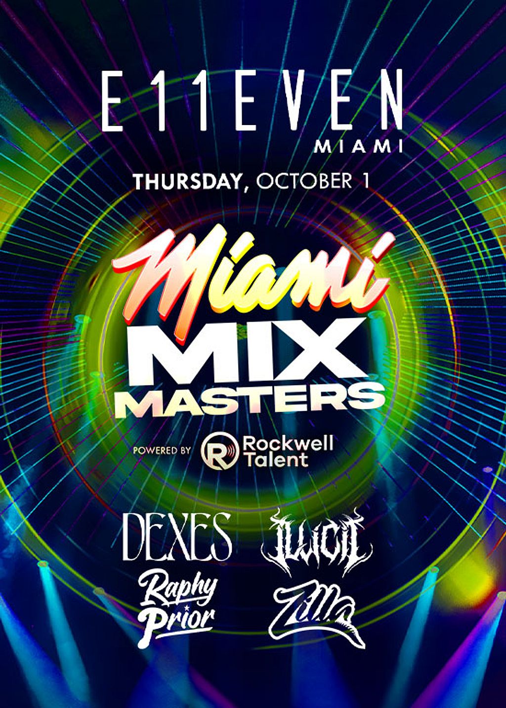 ROCKWELL AT E11EVEN MIAMI