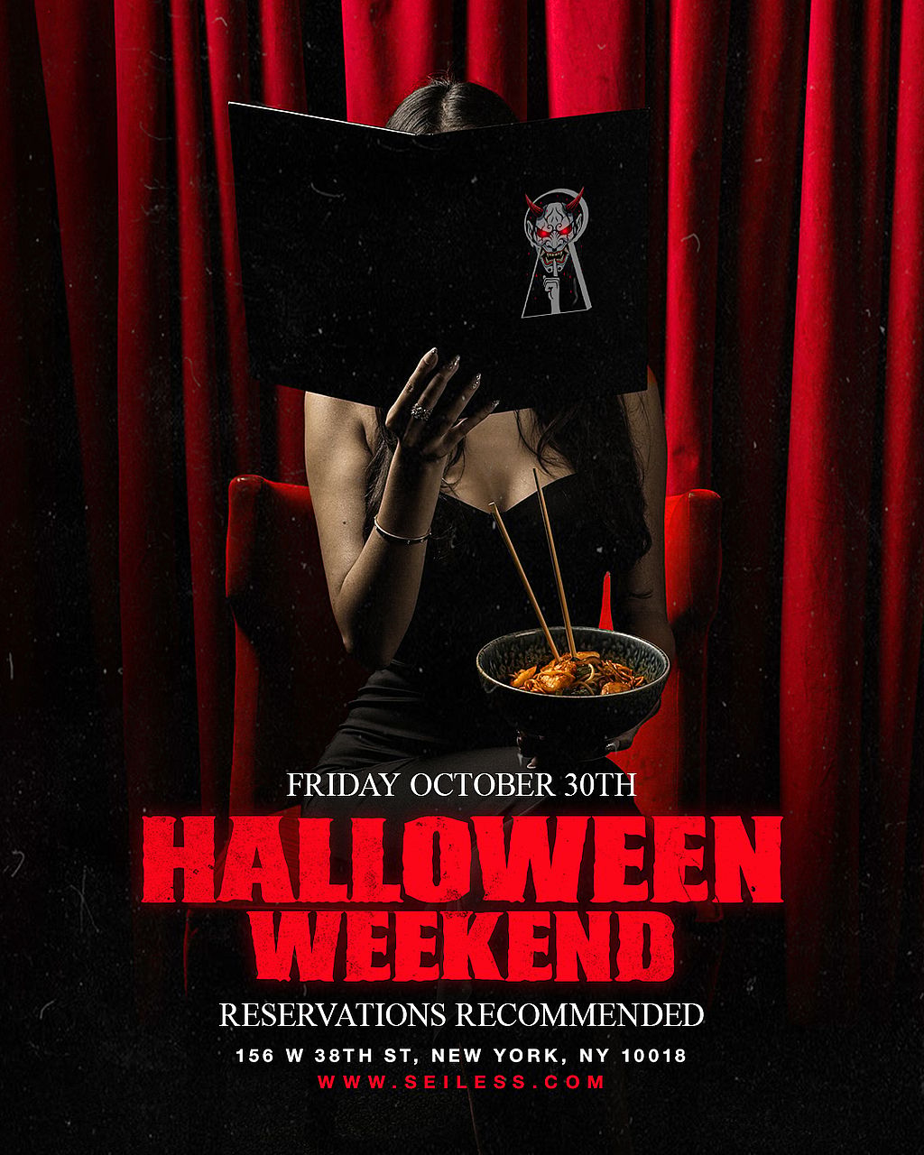 Halloween @ Sei Less