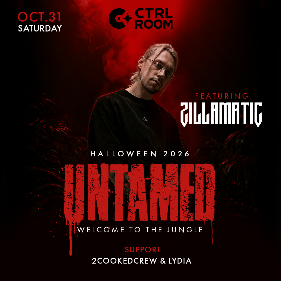 Zillamatic at CTRL Room 10.31.26