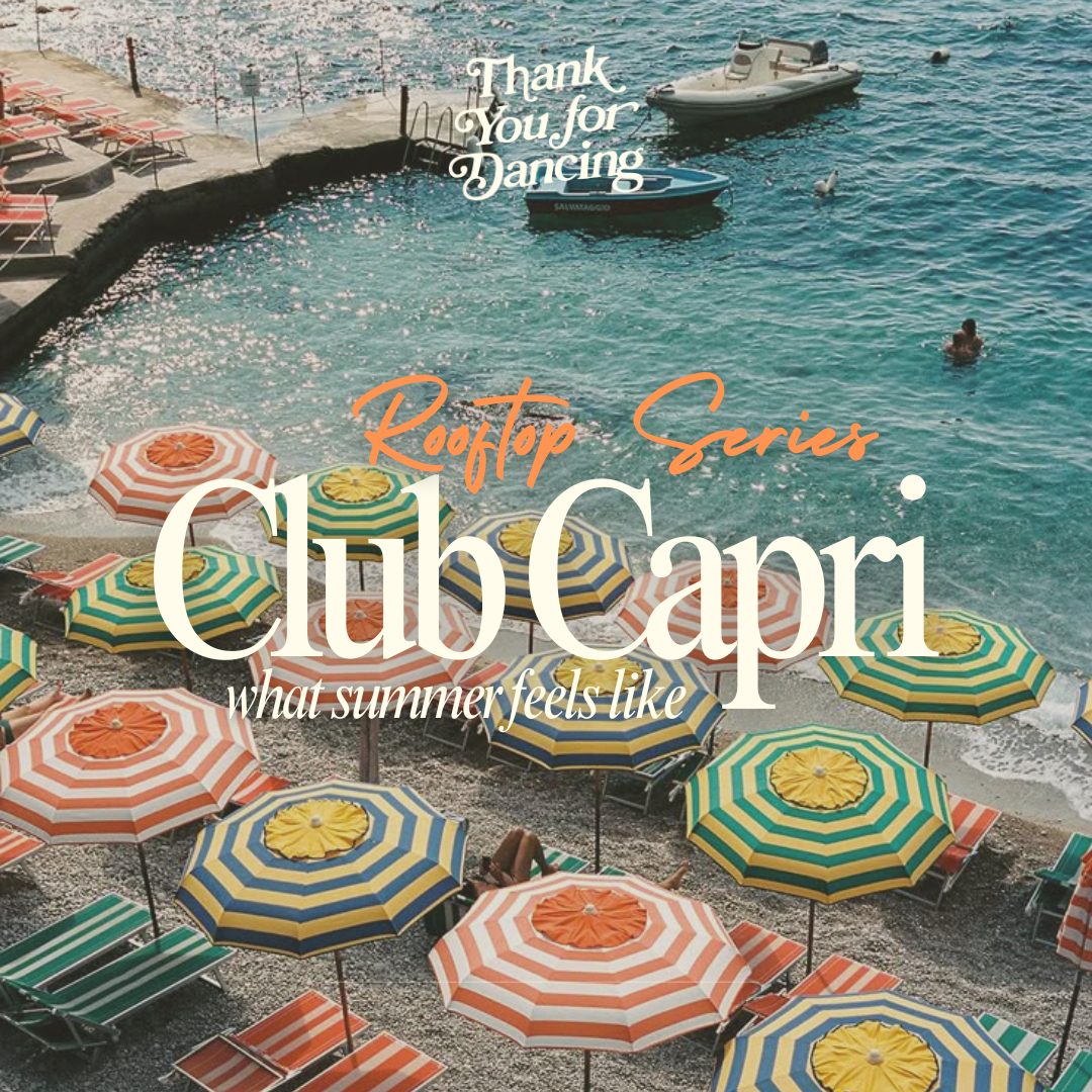 Club Capri: Chicago's #1 Rooftop Party Series At Castaway's Beach Club
