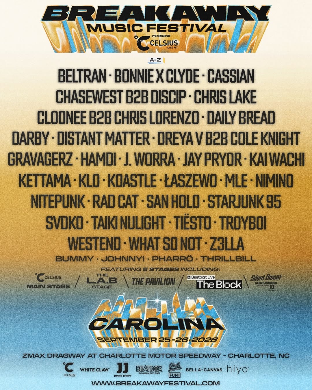 Breakaway Carolina - Space Deck