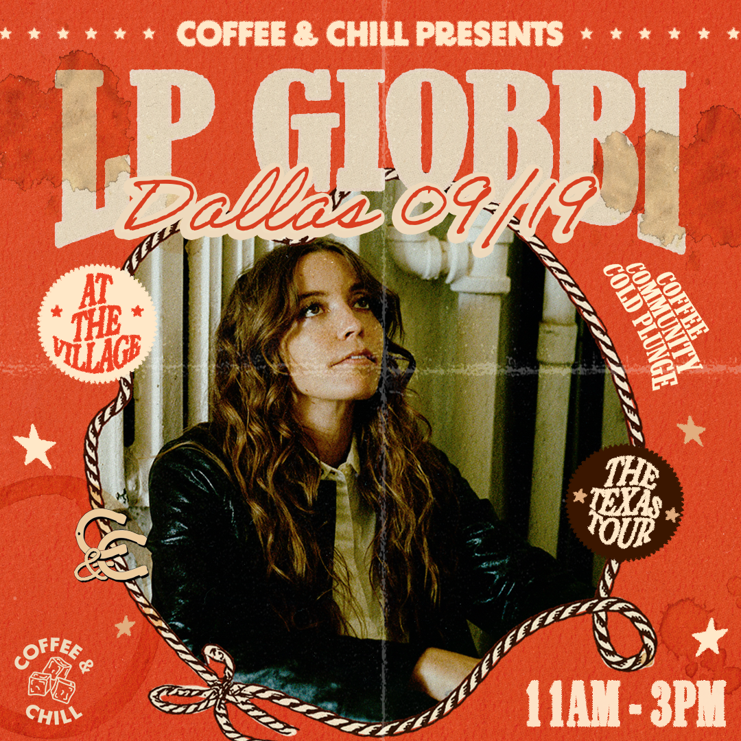 Coffee & Chill Presents: LP Giobbi at Village Beach Club