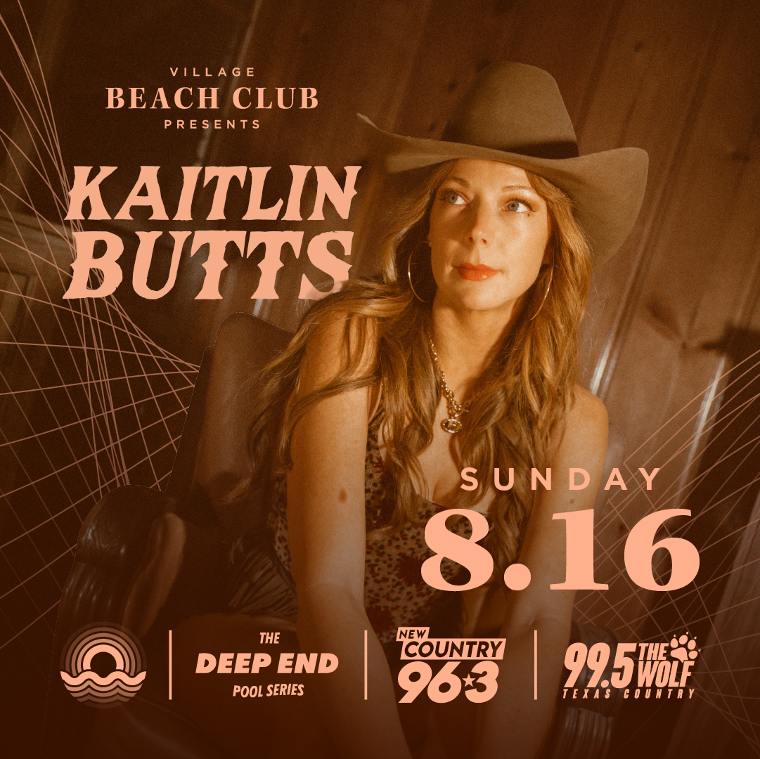 Kaitlin Butts at Village Beach Club