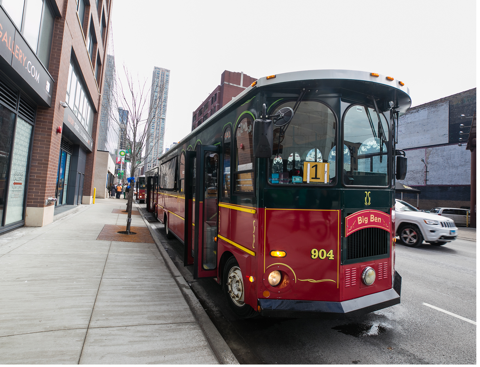 St. Patty's Trolley Crawl