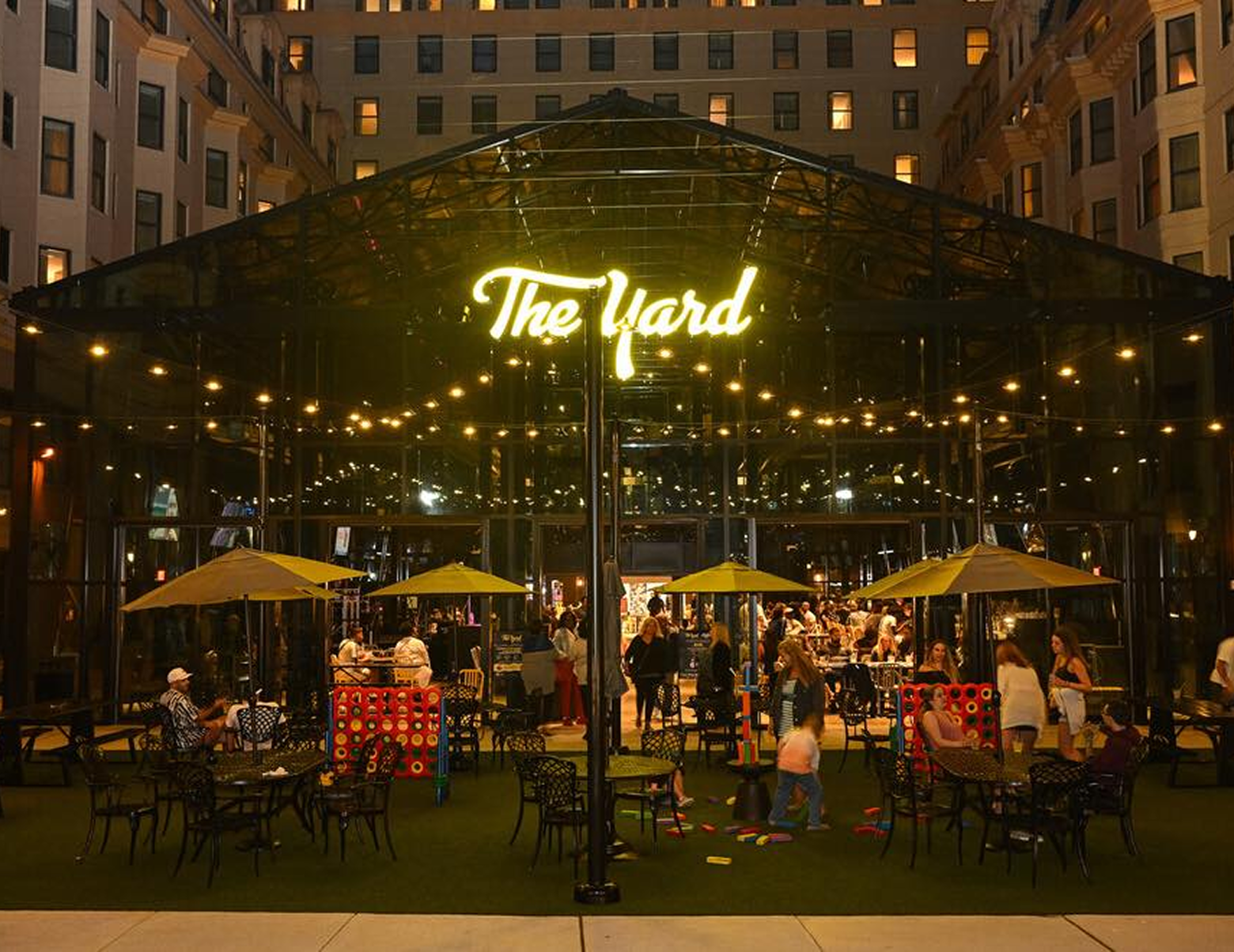 The Yard At Bally's