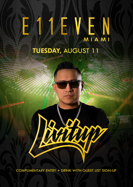 LIVITUP AT E11EVEN