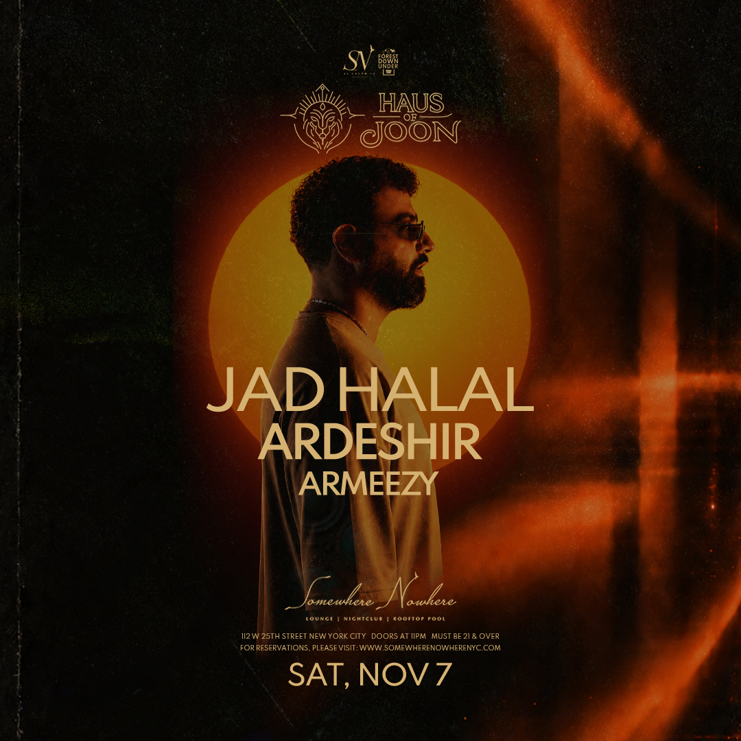 Haus of Joon Presents: Jad Halal | NYC