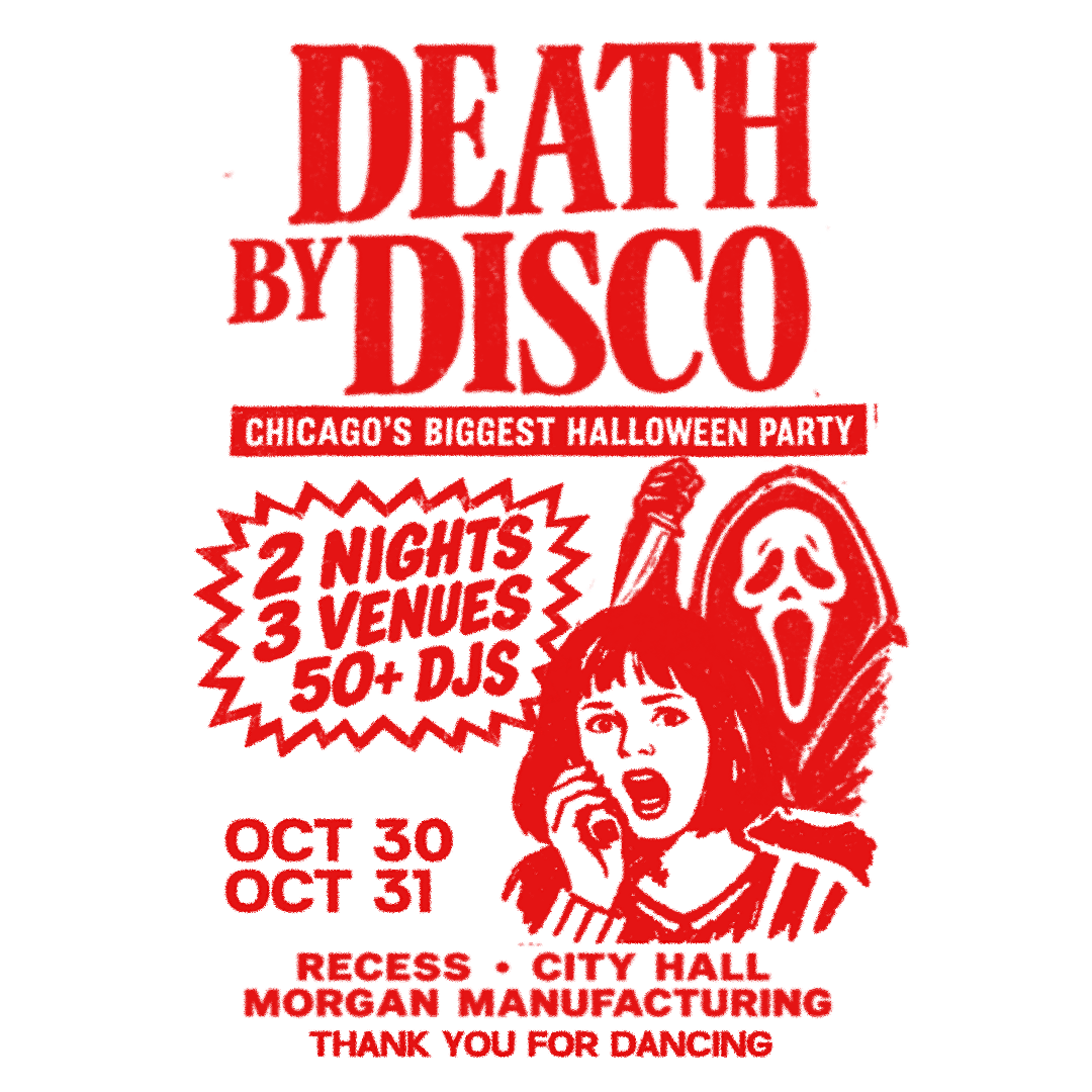 Death By Disco: Chicago's Biggest Halloween Pop-Up