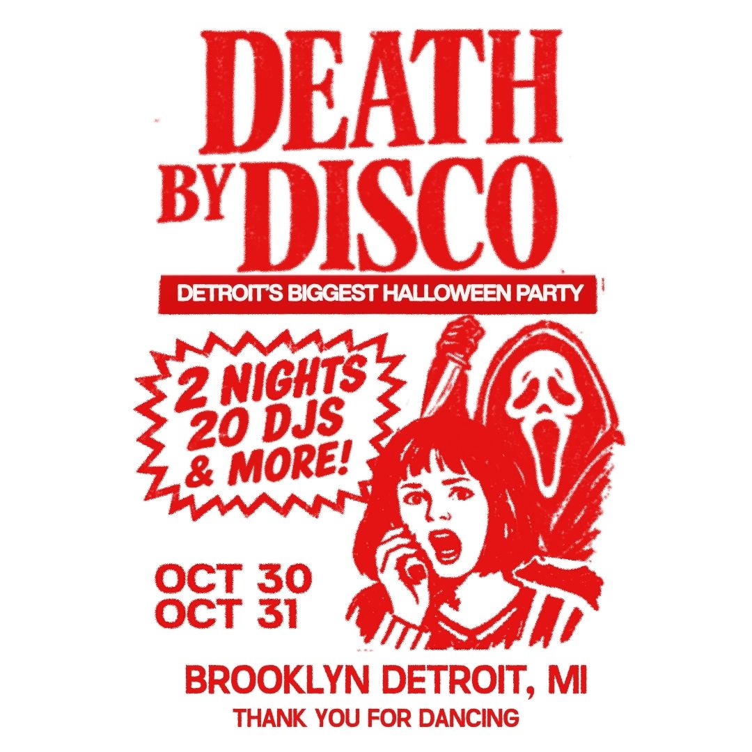 Death By Disco: Detroit's Biggest Halloween Party