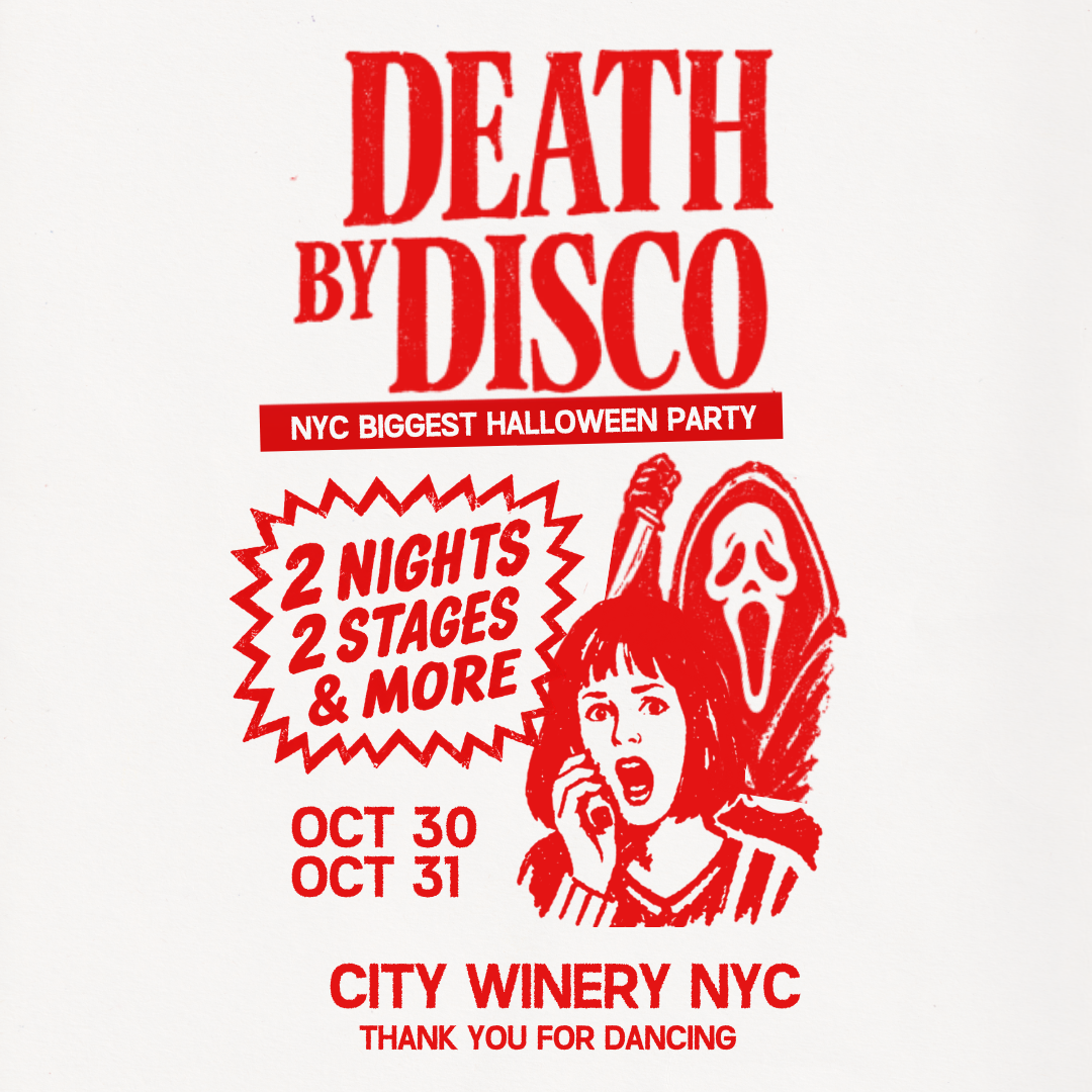 Death By Disco: New York's Biggest Halloween Pop-Up