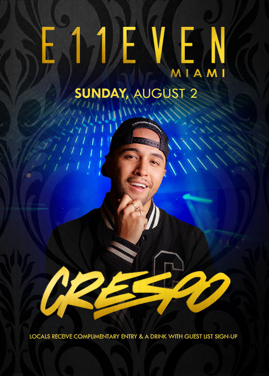 CRESPO AT E11EVEN