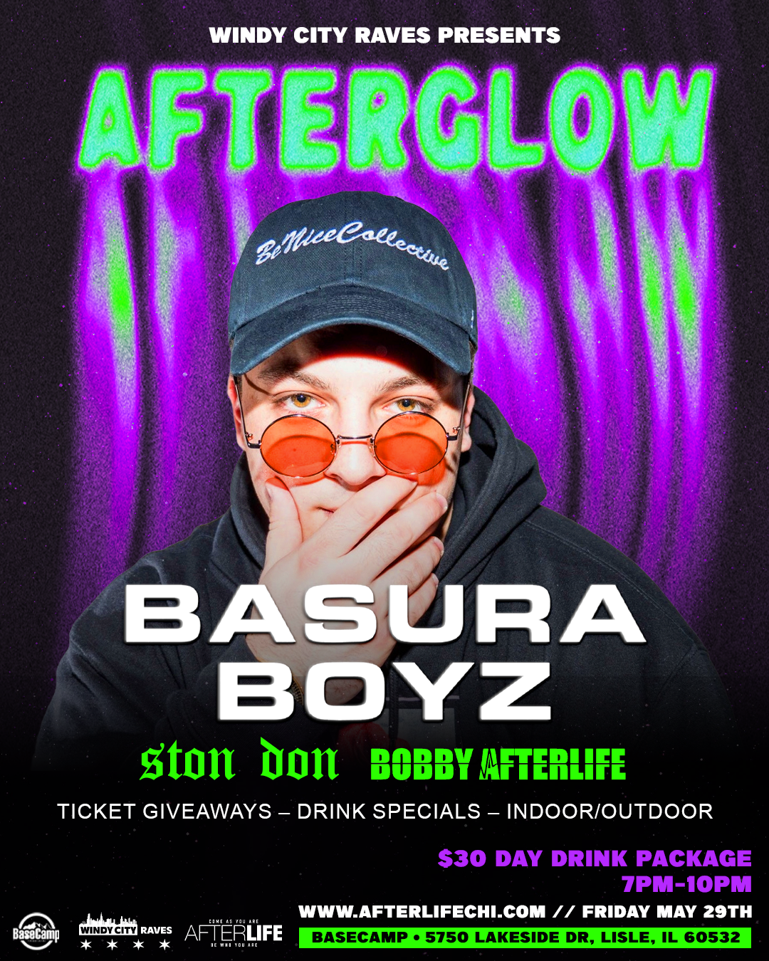 AFTERGLOW Vol 1: BASURA Boys, Ston Don, Bobby Afterlife & More! by