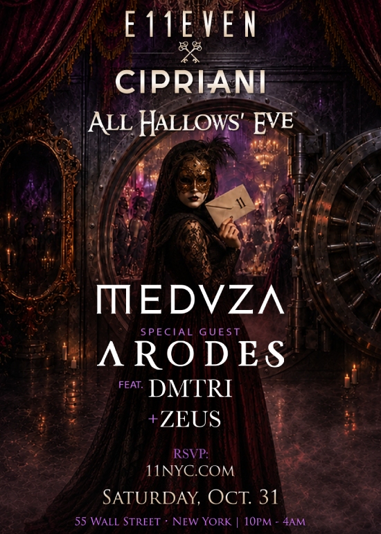 ALL HALLOWS' EVE FT MEDUZA artwork