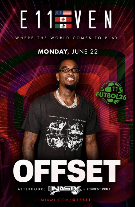 OFFSET AT E11EVEN